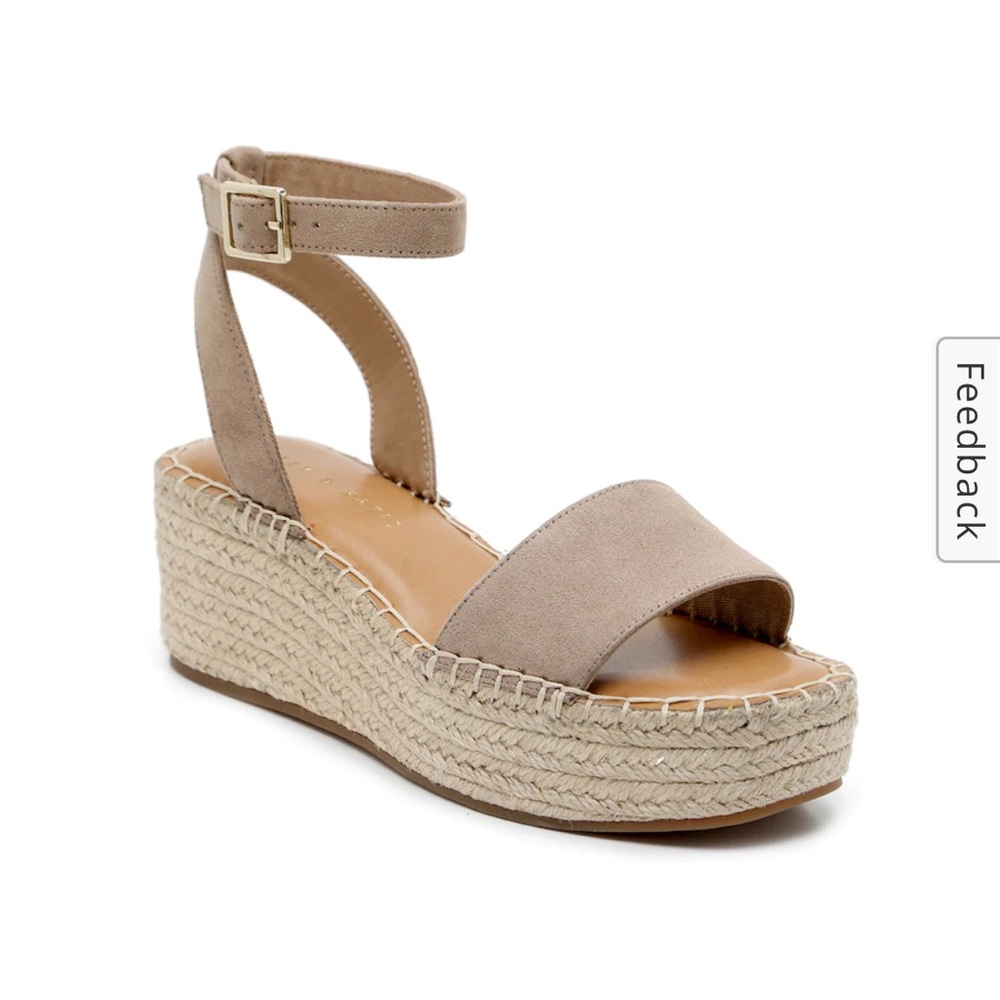 New Kelly & Katie Platform Sandal